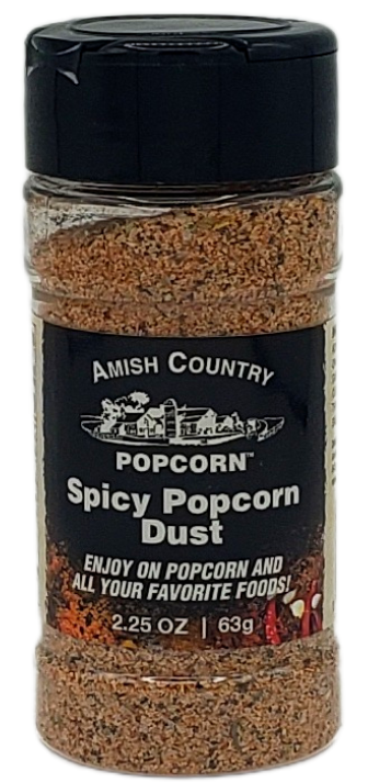 Amish Country Popcorn - Wholesale Dried Spice Mix - 18 Pack Display Box of Popcorn Dust Seasonings (Mix Case)6