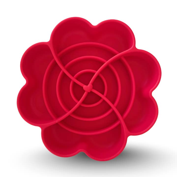 Love Slow Feeder - Red for wholesale by Barks and Brownies