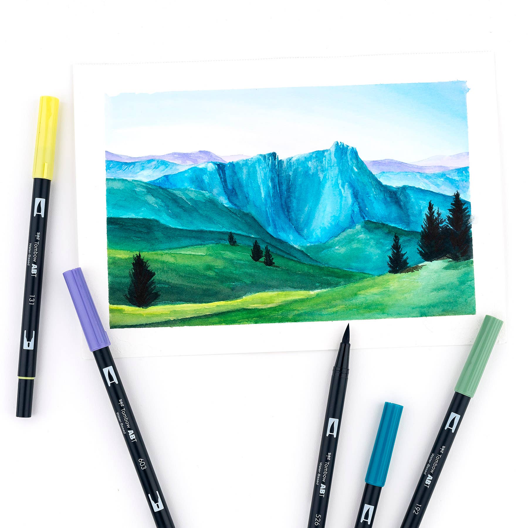 Tombow - Wholesale Marker - Dual Brush Pen Art Markers - Open Stock110