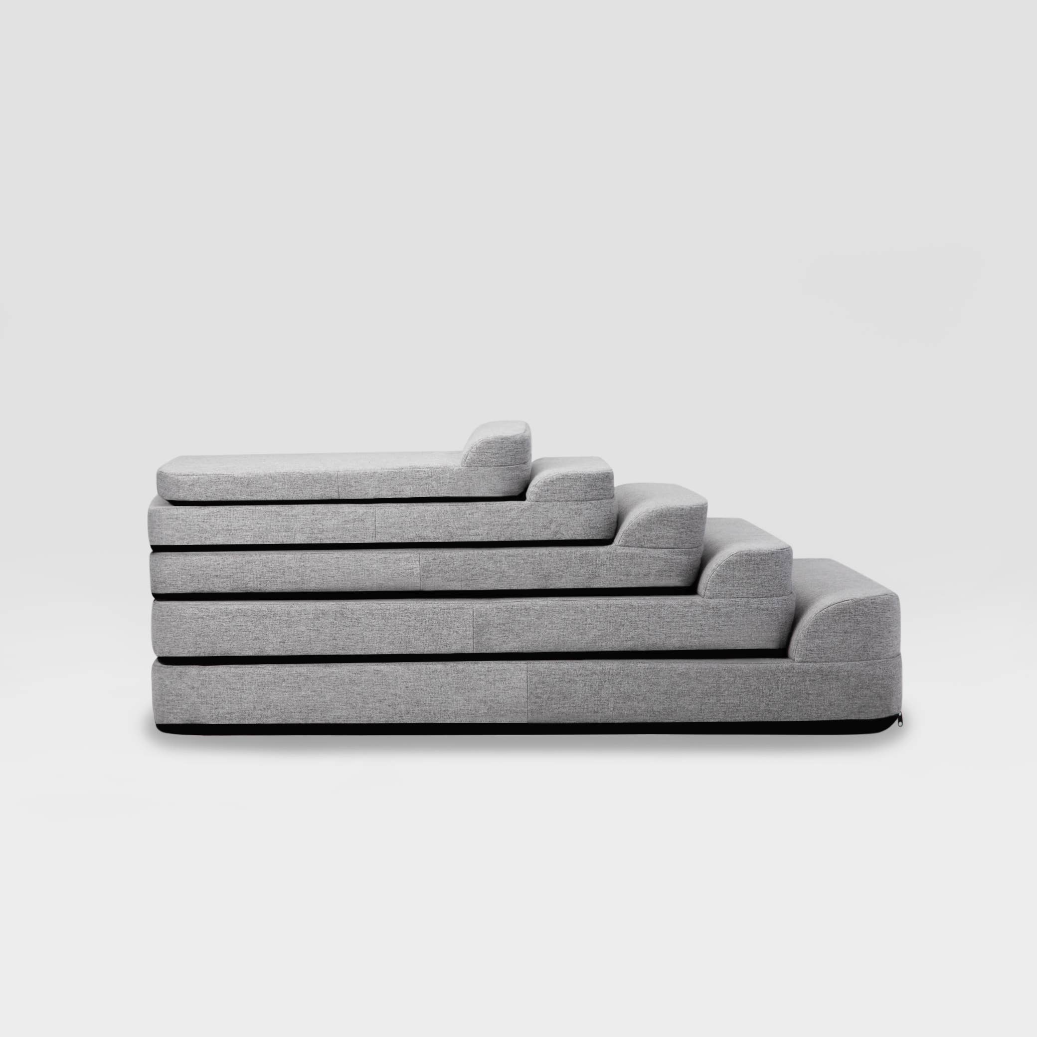 Grey Bolstr Crate Bed [Universal fit] for wholesale on Faire4