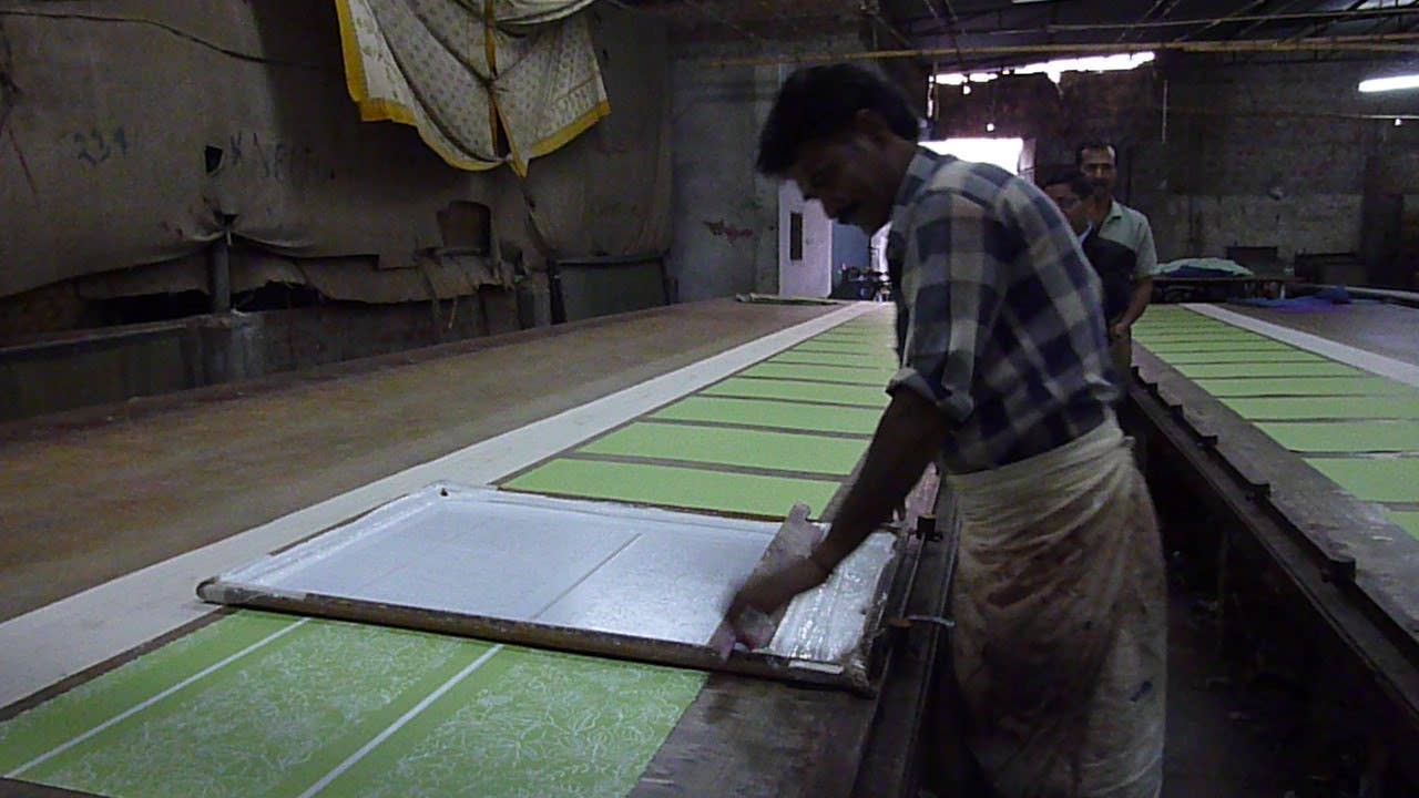 Sustainable Threads - Wholesale Throw/Decorative Pillow - Cotton Pillow with Insert | Handwoven | Butterfly Screen Print3