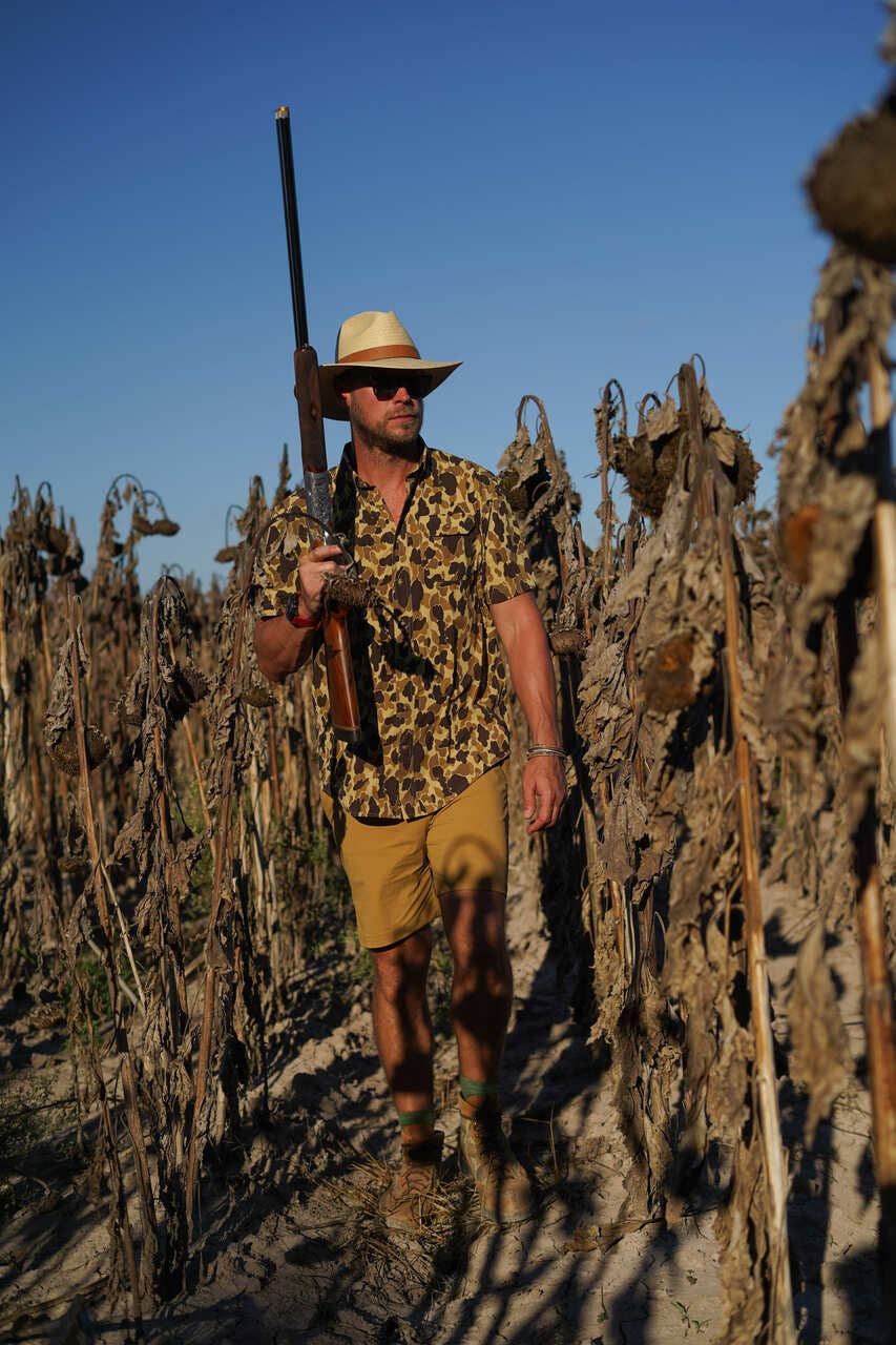 Ball and Buck - Wholesale Button Down Shirt - Men's - Active+ Field Shirt, Short Sleeve - Original Camo10