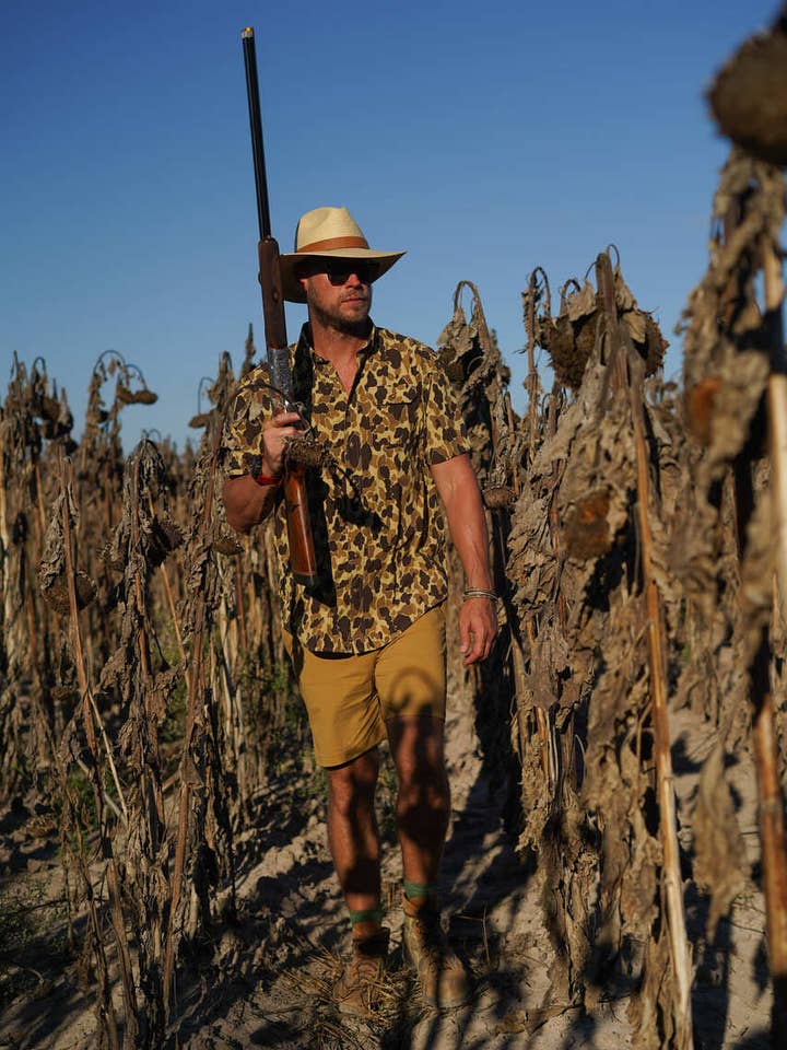 Ball and Buck - Wholesale Button Down Shirt - Men's - Active+ Field Shirt, Short Sleeve - Original Camo10