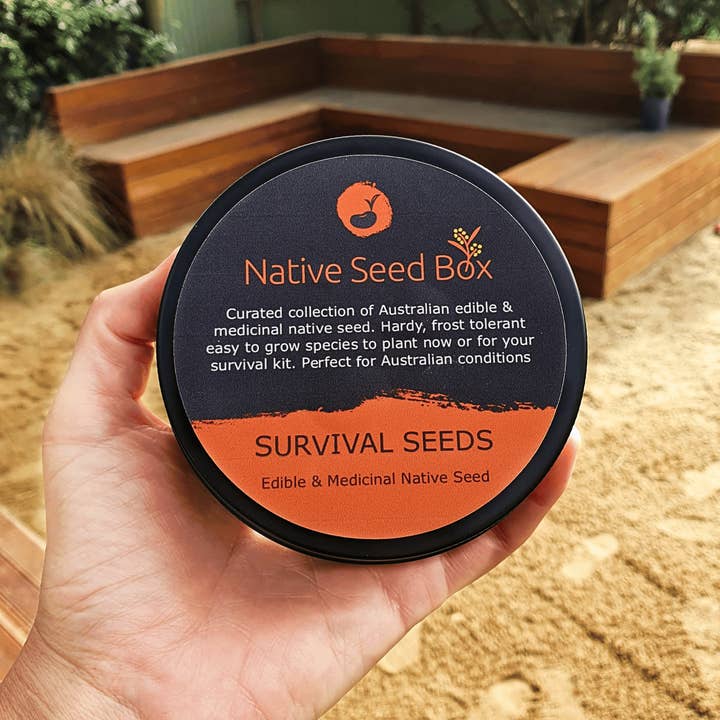 Native Seed Box - Wholesale Plant seeds - Surival Seed Tin2
