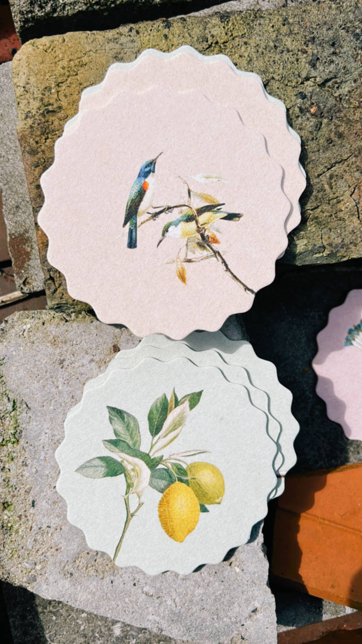 30x40 - Wholesale Coasters - Coaster Set Good Vibes 🍀🐓🐢 UPDATE - New Designs11