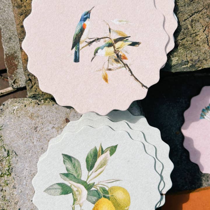 30x40 - Wholesale Coasters - Coaster Set Good Vibes 🍀🐓🐢 UPDATE - New Designs11