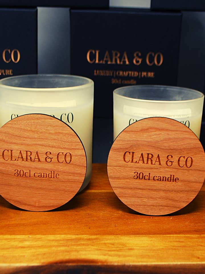Uplift Candle (30cl) for wholesale by Clara and Co