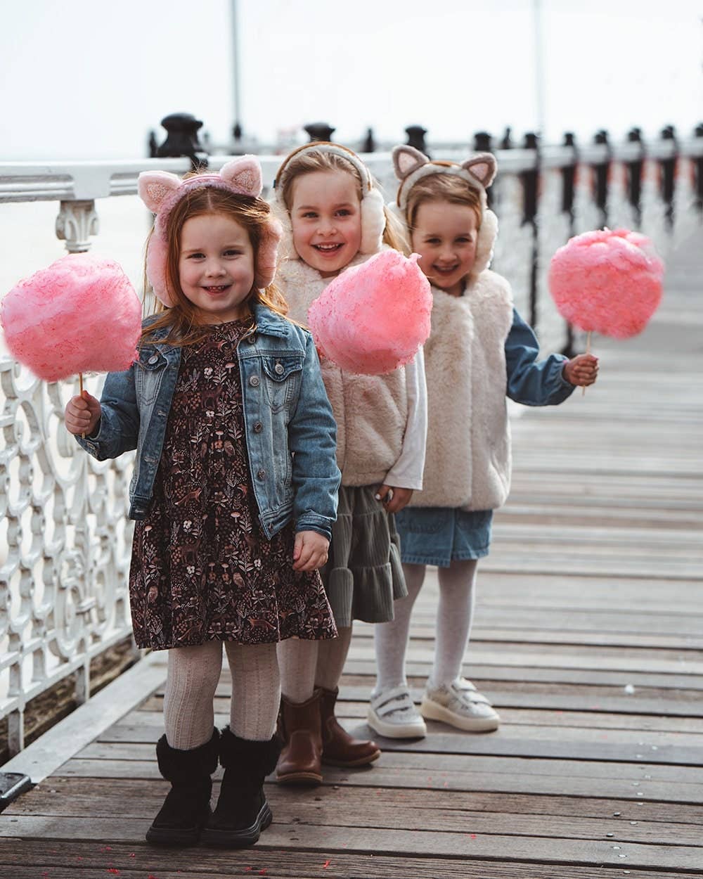 Sheepers SP .Z O.O. - Wholesale Earwarmers/Ear Muffs - Kids - Children's Chestnut Ear Muffs2