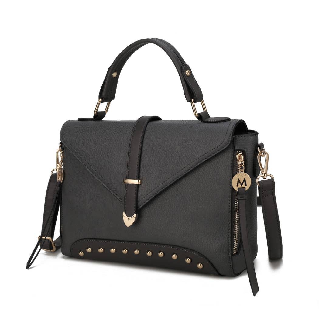 MKF Collection – Engroshandel Skuldertaske – Kvinder – Angela Satchel Håndtaske Vegansk læder Dametasker fra Mia K3