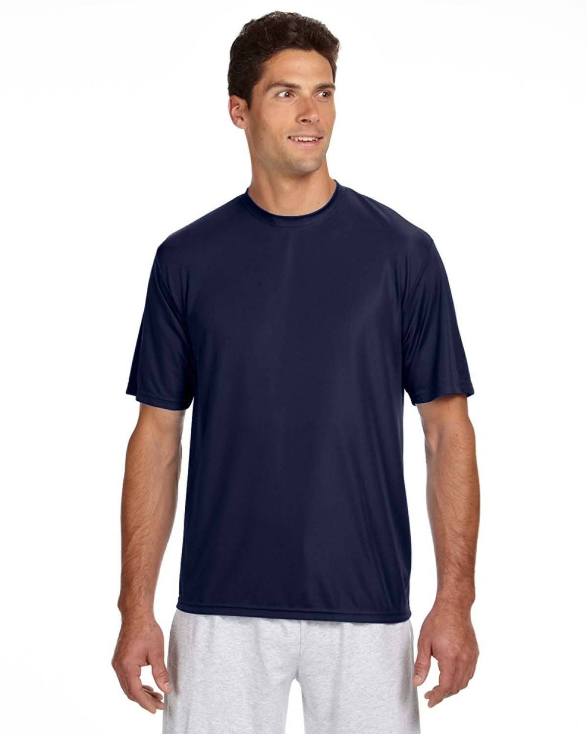 Total Apparel - Wholesale T-Shirt - Men's - A4 Cooling Performance T-Shirt Moisture Wicking | N31427