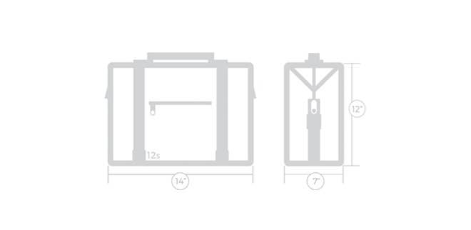 NorChill - Wholesale Koeler/koeltas - Black Voyager Series 12 - Koeltas voor blik7