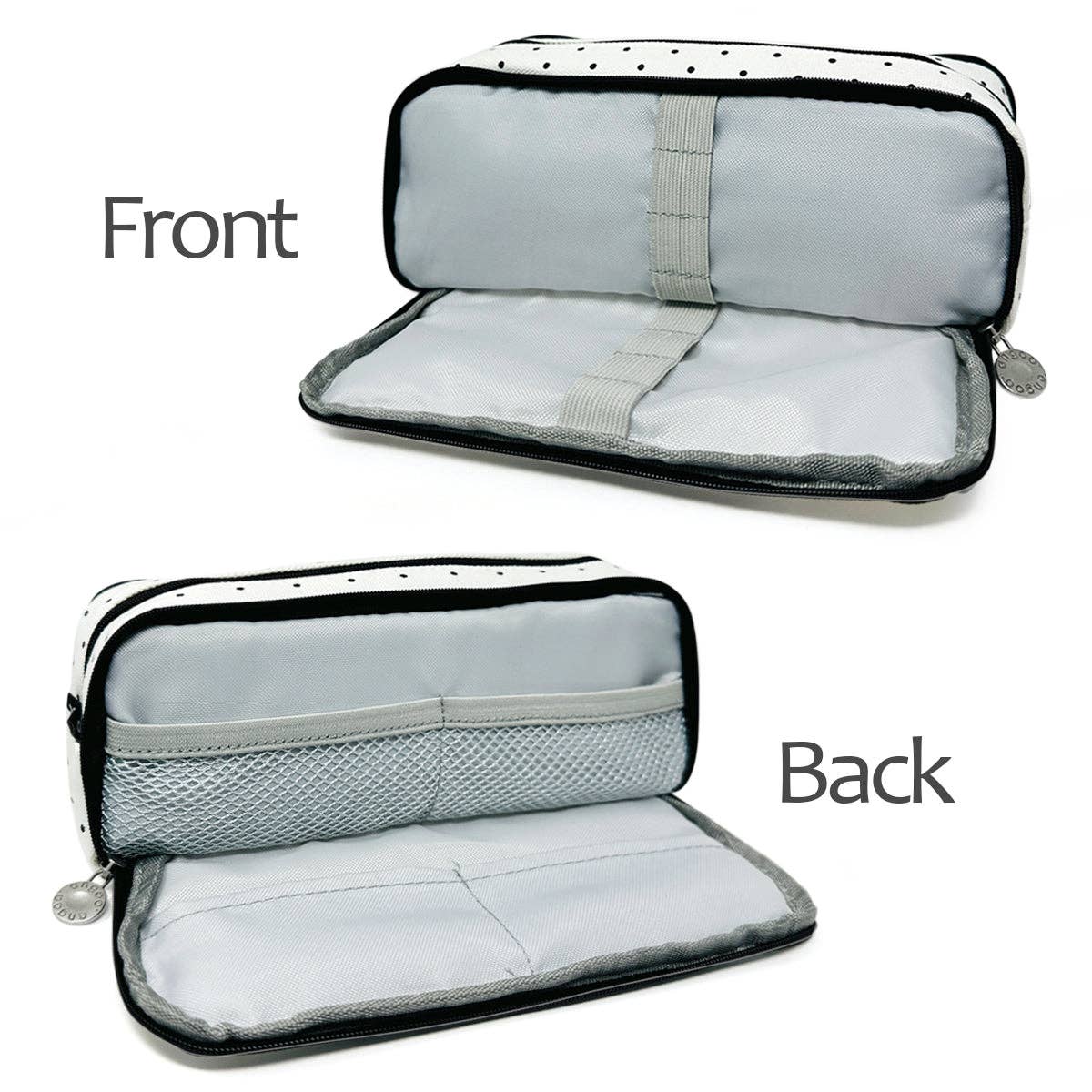 Wrapables.com - Wholesale Pencil Case/Pouch - Wrapables Large Capacity Pencil Case, 3 Compartment Pouch38