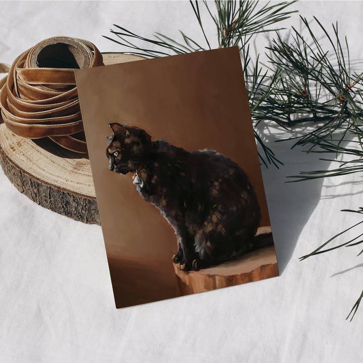 The Ugly Cat Studio - Vente Affiche d'art - Impression d'art de chat écaille de tortue25