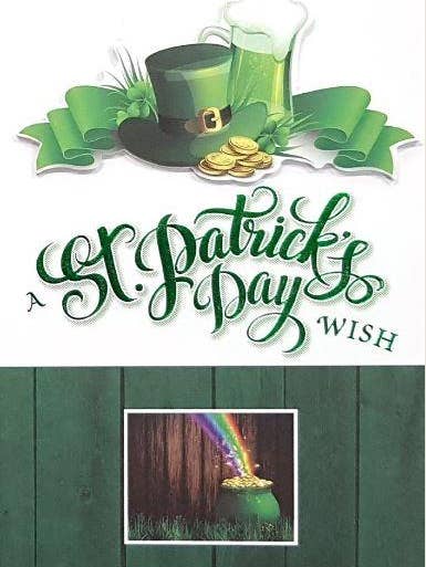 St. Patrick's Day General | ALRD | MD | 37741 for wholesale by DICKENS INC.