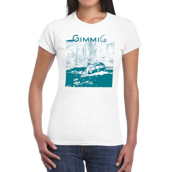 Gimmi Women's T-Shirt and other Purchase Wholesale macchina acqua. Free Returns & Net 60 Terms on Faire trending on Faire.