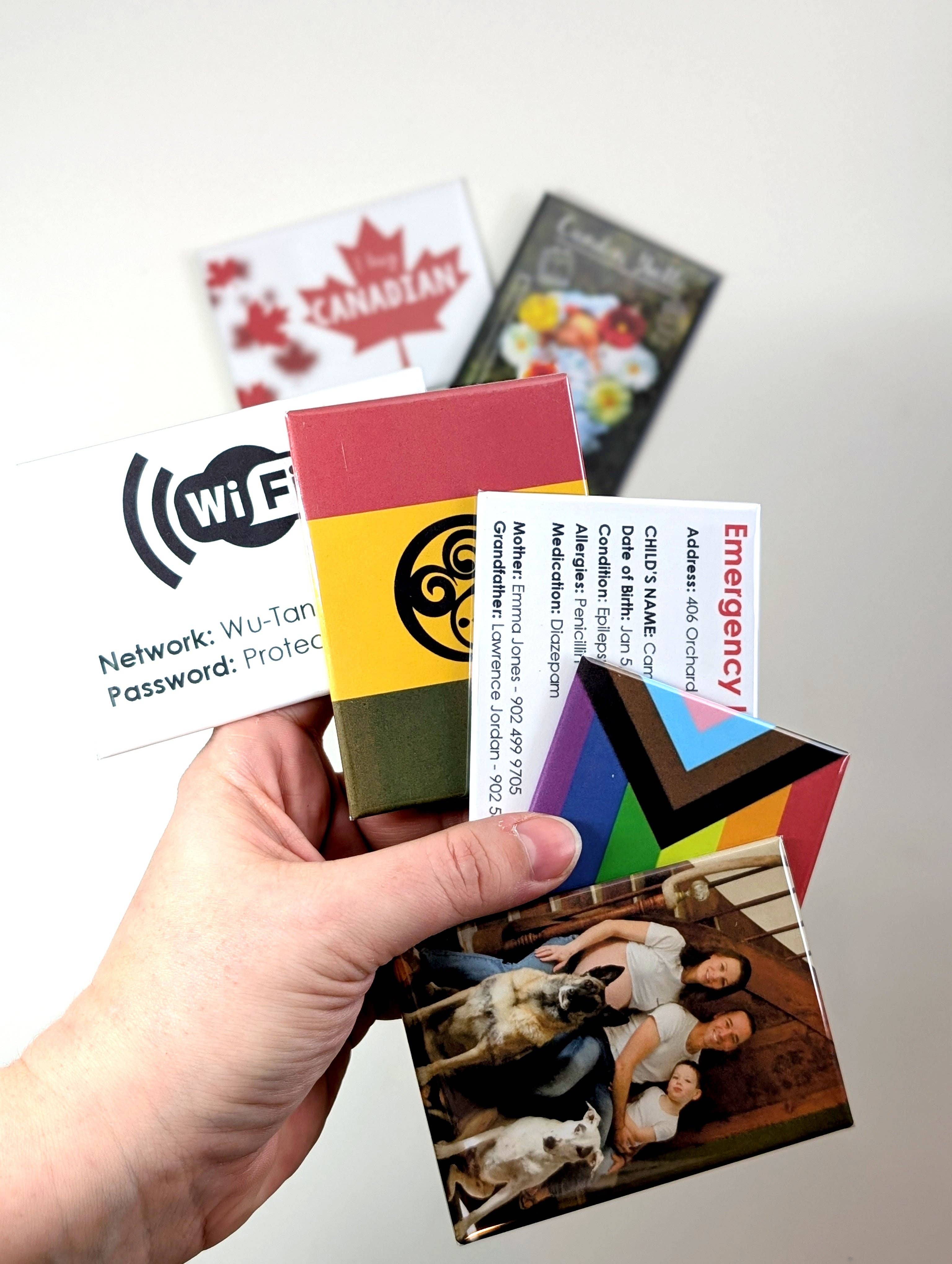 REMOVED BRAND - Vendita all'ingrosso Calamite - Magneti rettangolari0