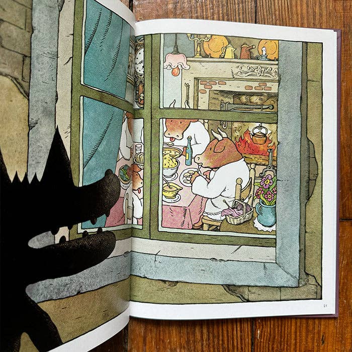 50 Watts – Romance gráfico por atacado – Afinal, Sou um Lobo - livro ilustrado clássico de Maki Sasaki5