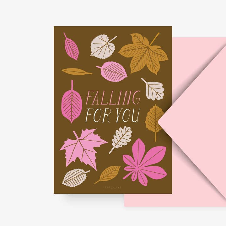 Postcard/Falling for wholesale by typealive