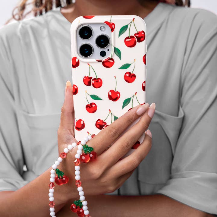 VELVET CAVIAR - Wholesale Phone Case - Women's - Mon Cheri Cherry MagSafe iPhone 15 Pro Max Case
