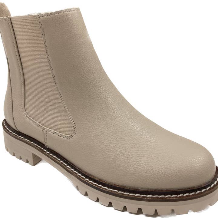 Mars Sky Shoes Wholesale - Wholesale Chelsea Boots - Women's - Arider Girl GRACE Women Lug Sole Chelsea Boots