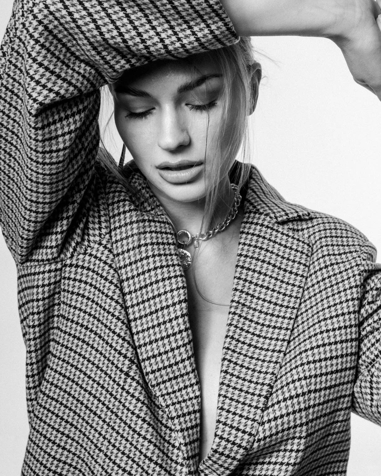 Multi Colored ANOK BLAZER for wholesale on Faire3