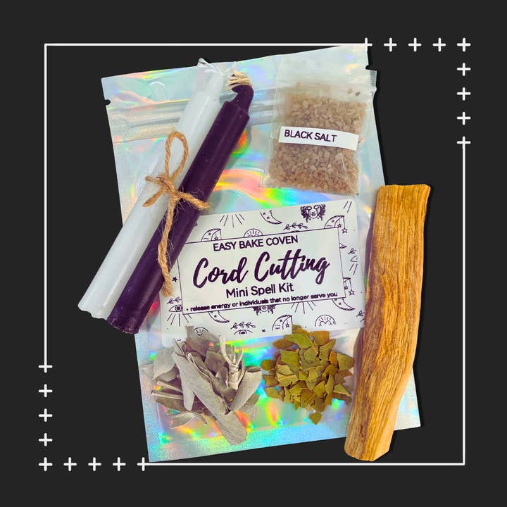 Mini Kit de Feitiço para Cortar Laços e Recuperar a Sua Energia por atacado de Easy Bake Coven