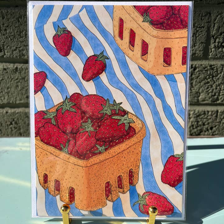 Fine Art Greeting Cards for wholesale by Art by Courtney Stanley