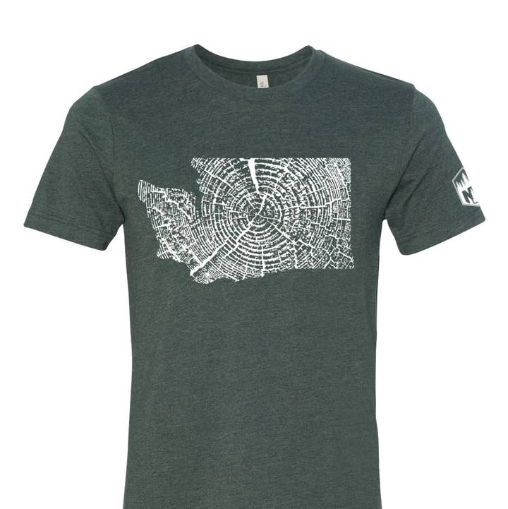 NW Accent - Wholesale Screen Printed T-Shirt - Unisex - Washington Fan Favorite Tee0