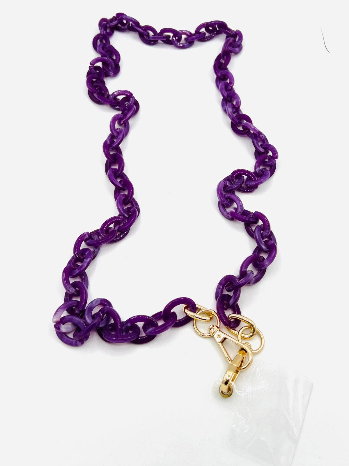 SHEERA – Engroshandel Lariat/Y-hal halskæde – Oval fantasitelefonhalskæde4