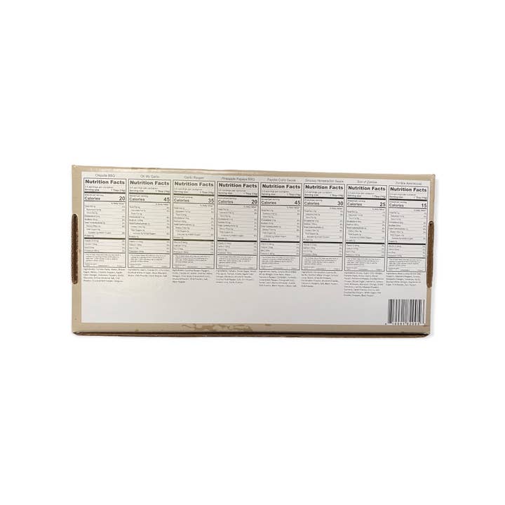 TorchBearer Sauces – wholesale Stark sås – Bästsäljare 8 Pack