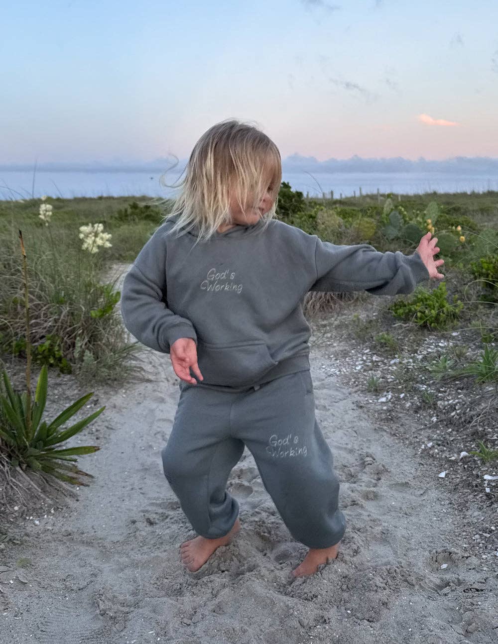 Elevated Faith - Wholesale Hoodie - Kids - God's Still Working Kids Hoodie8