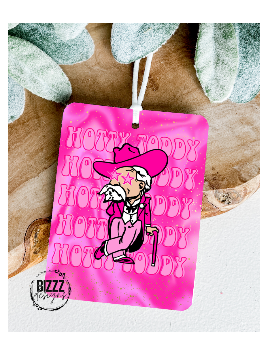 Bizzz Designs - Wholesale Car Freshener - Women's - Ole Miss Felt Freshie | Hotty Toddy Air Freshie | Set of 51