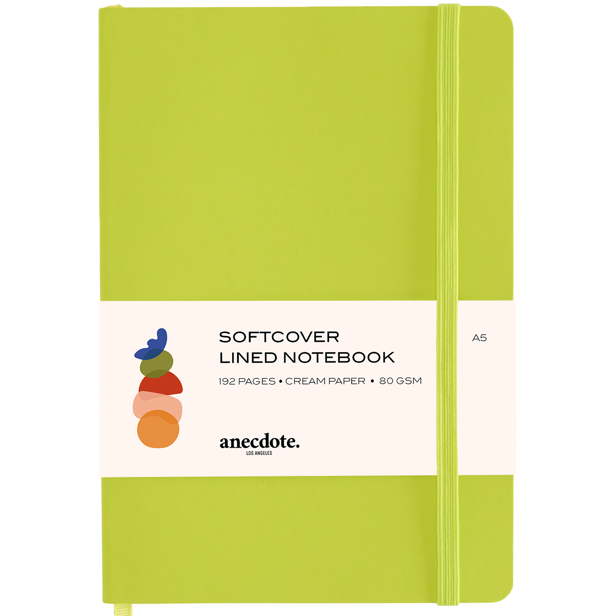 Anecdote Goods - Venta al por mayor Diario/agenda - Cuaderno con cubierta blanda - Diseño elegante con papel grueso de 80 g/m²6