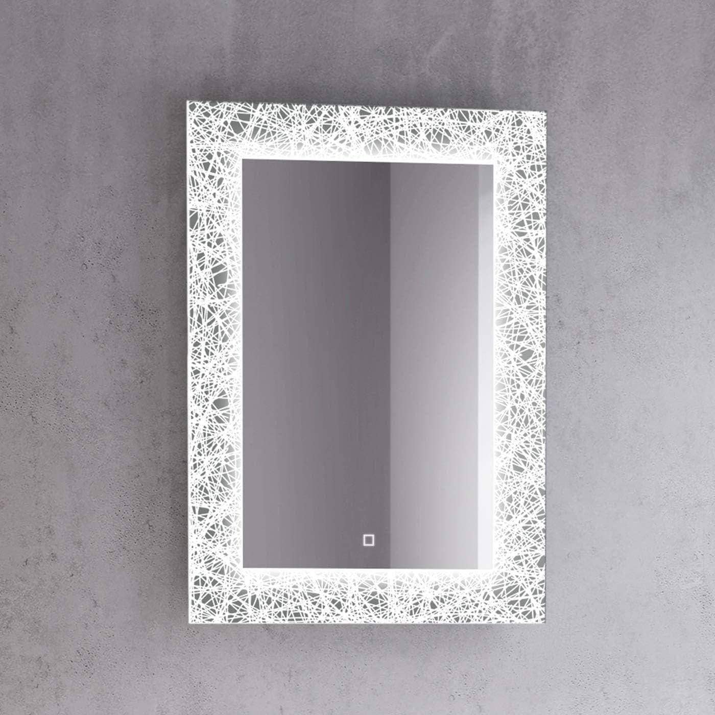 Bathroom4Less – wholesale Wall mirror – Illuminated Mirror With Light Sensor 700mm x 500mm4