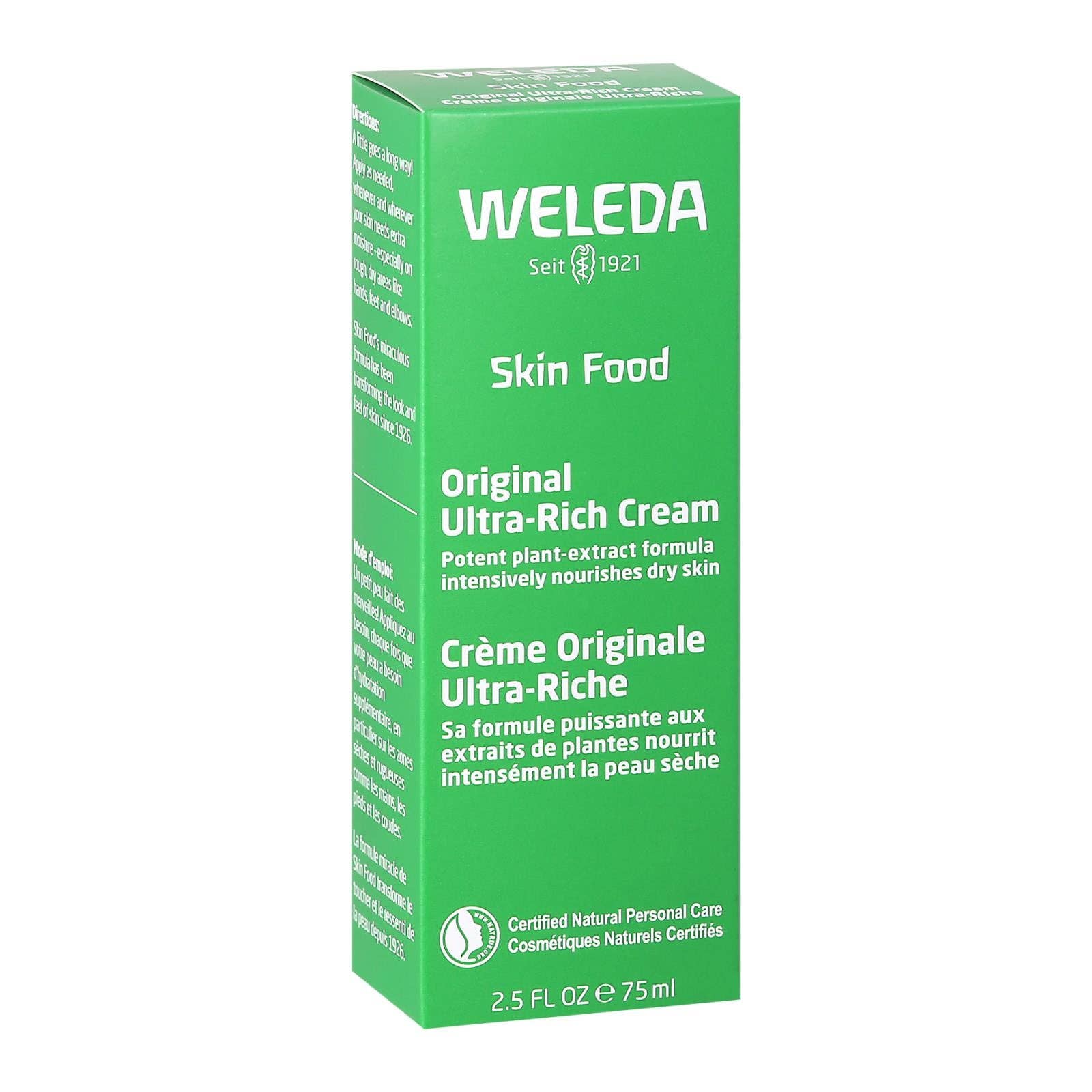 Everyday Supply Co - Wholesale Body Cream/Lotion - Weleda Skin Food Cream - 2.5 Oz0