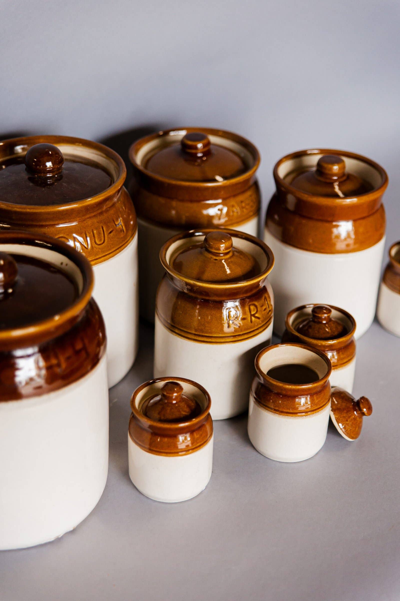 Curated Studio - Wholesale Jar - Indian Pickle Jars0