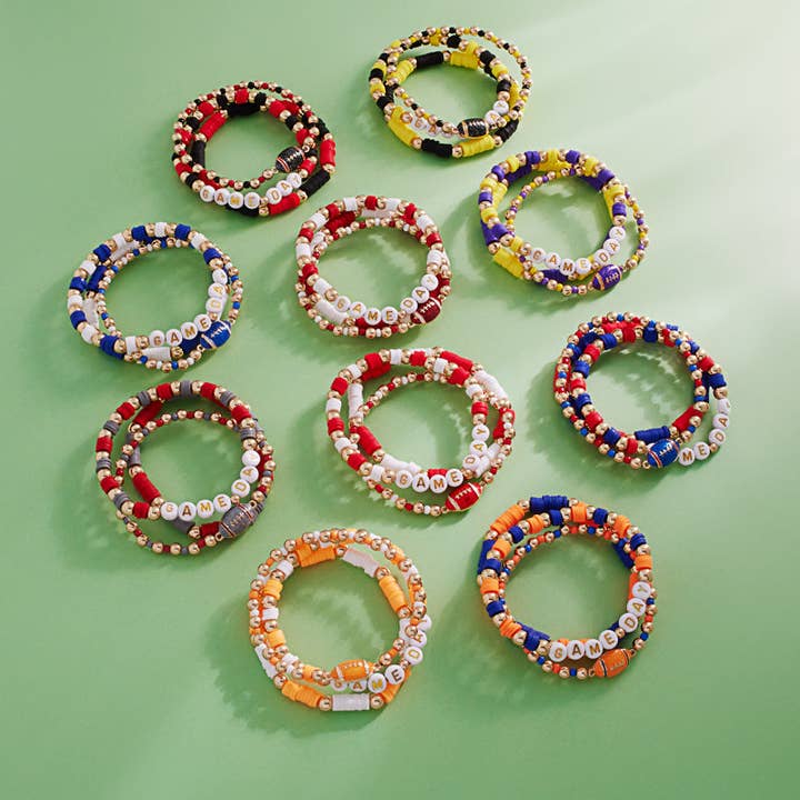 Football Enamel Game Day Beaded Stretch Bracelet and other Purchase Wholesale hadley wren. Free Returns & Net 60 Terms on Faire trending on Faire.