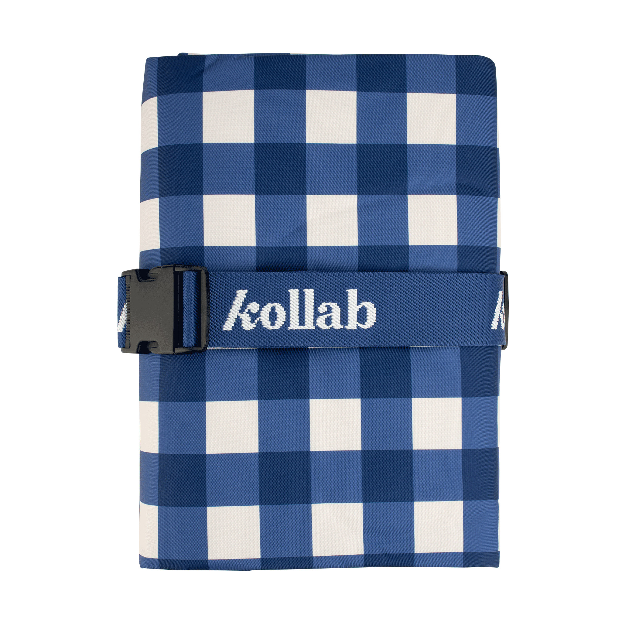 Kollab - Wholesale Picnic Blanket - Picnic Mat Blue Check0