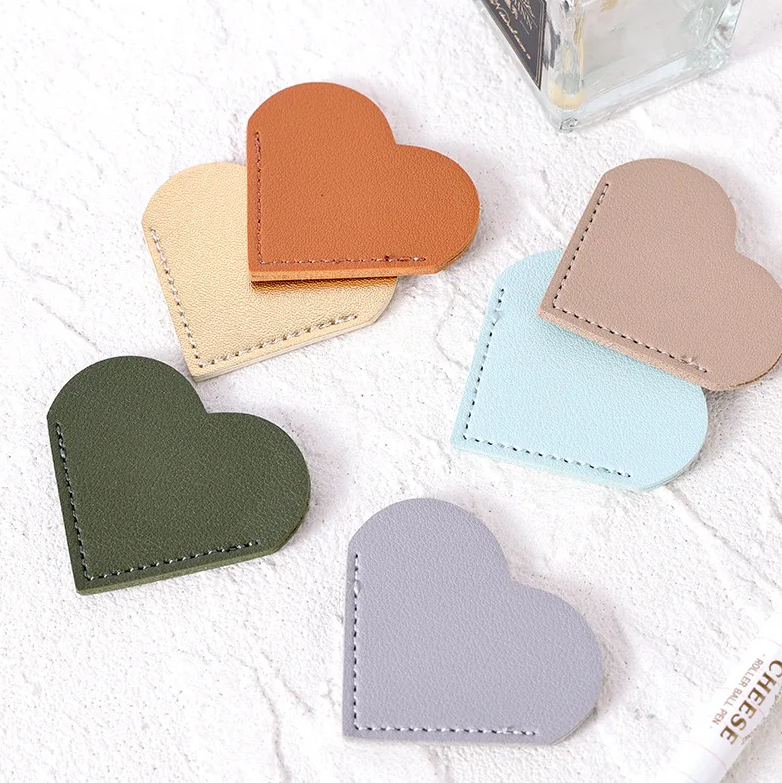 Sostraw & SmartThings – Großhandel Lesezeichen – Lesezeichen in Herzform – in 8 Farben erhältlich3