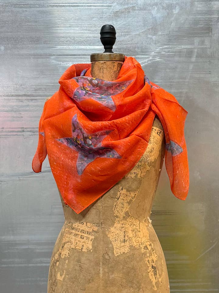 Superstar-Schal für den Großhandel von fraiche arts