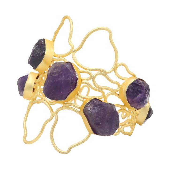 Ursula Amethyst Purple Bracelet for wholesale by ACUS