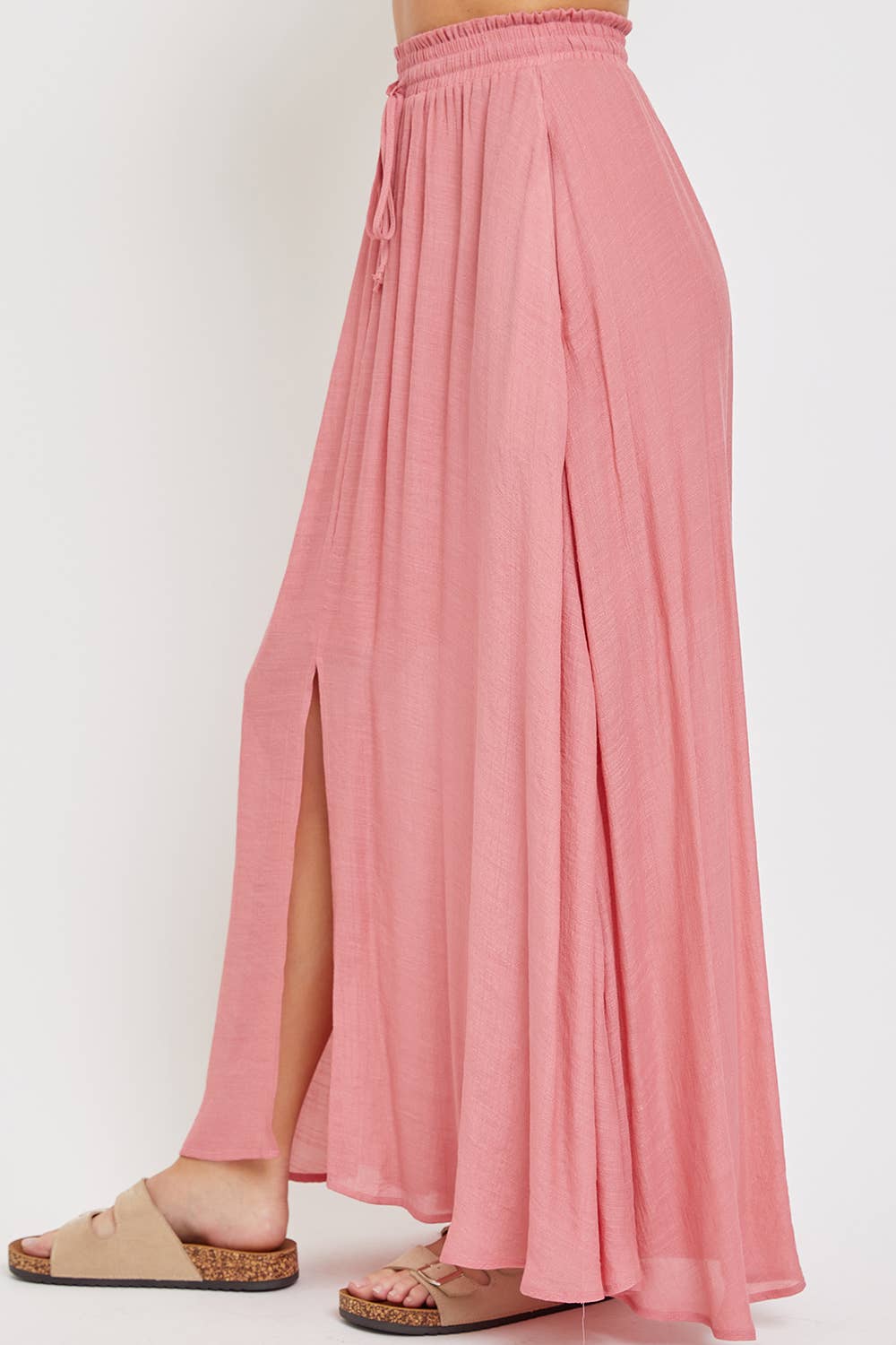 Sweet Lovely by Jen - Wholesale Skirt - Women's -  ELASTIC WAIST  MAXI SKIRT50