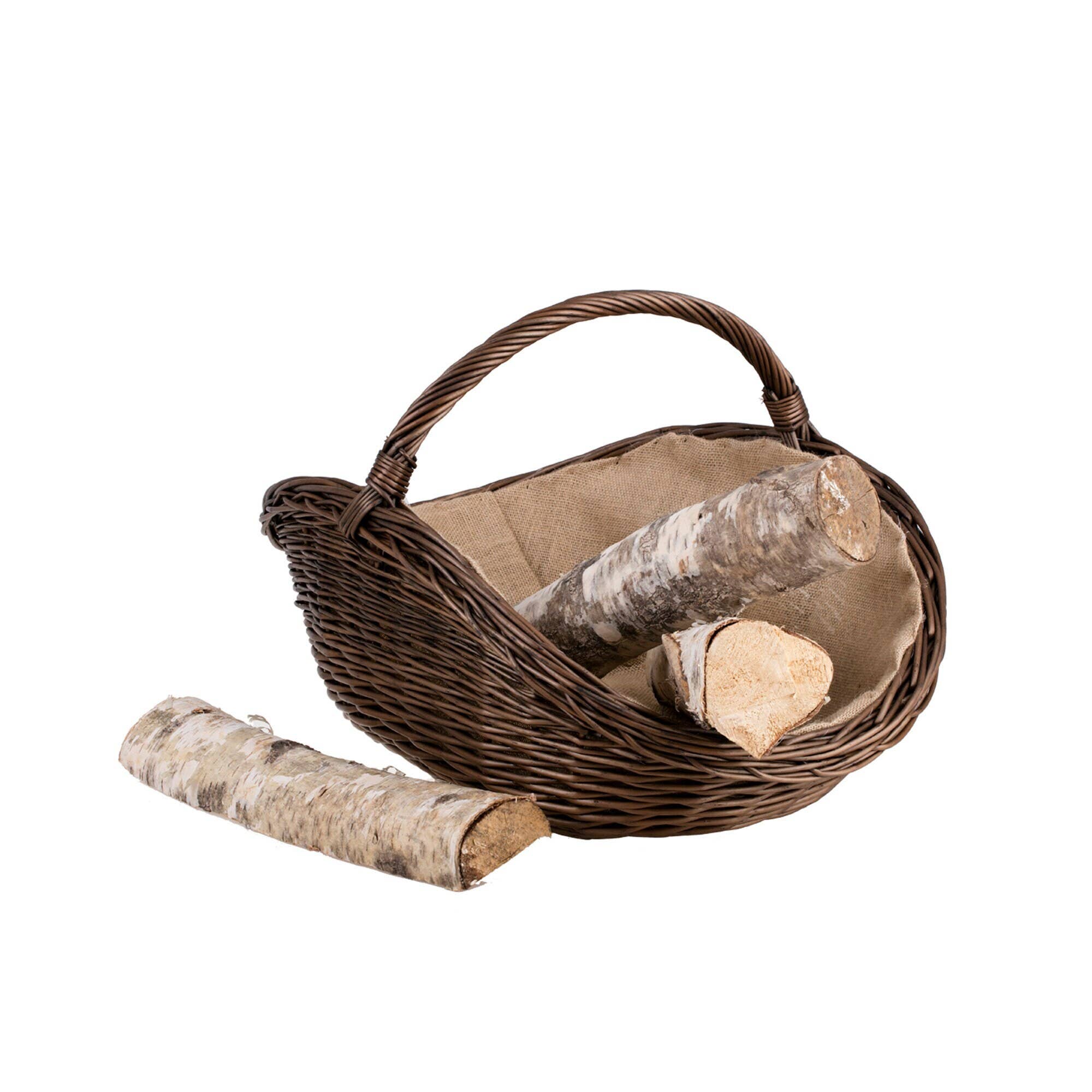 The Wicker Stories - Wholesale Basket - Rustic House Storage, Wicker Basket, Fireplace3