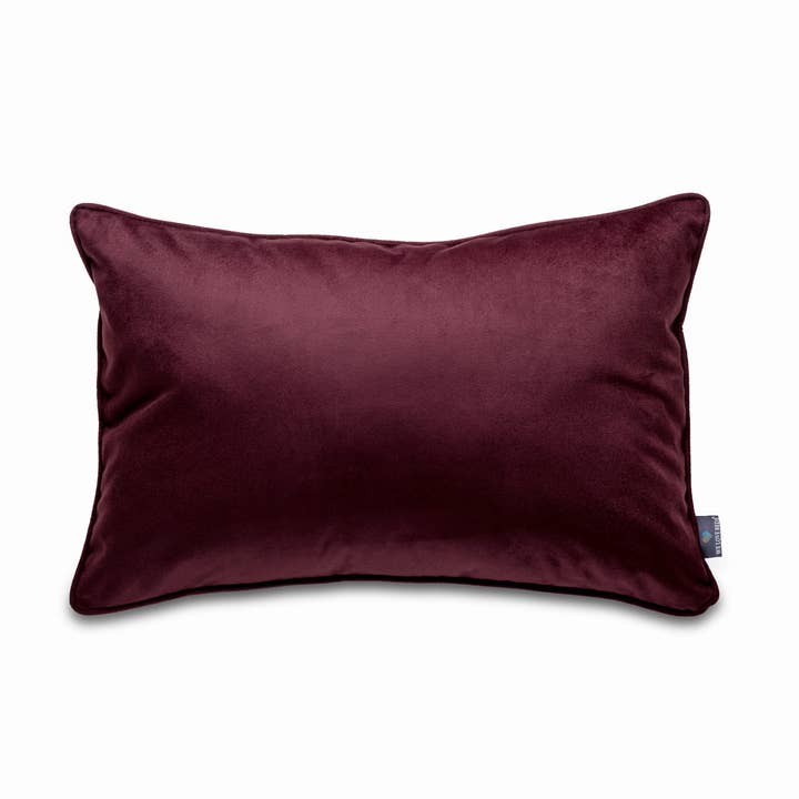 Decorative Pillow Eggplant 40x60cm for wholesale by We Love Beds