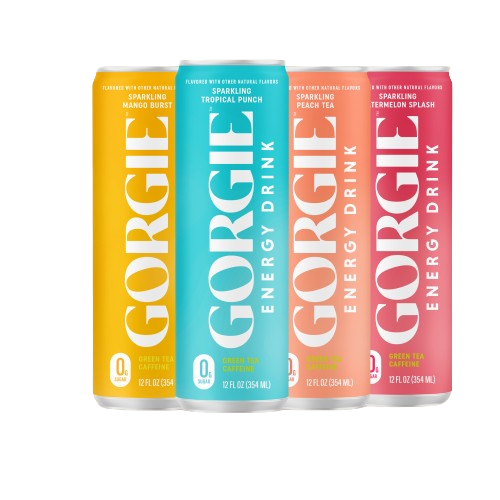 GORGIE - Wholesale Sports/Energy Drink - GORGIE Bestsellers Variety Pack Case1