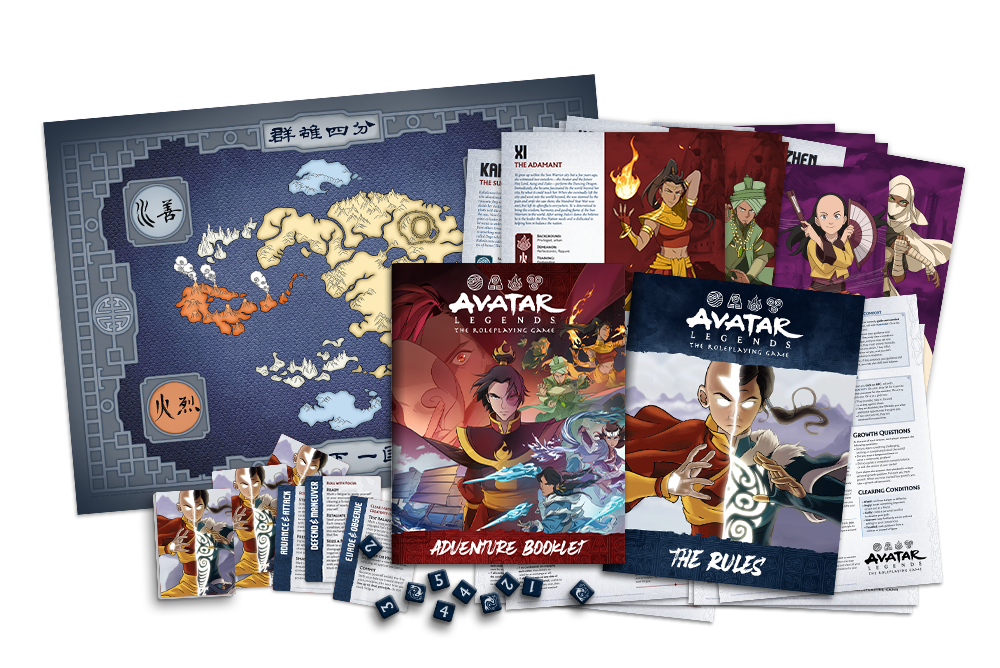 Magpie Games – wholesale Board game – Starter Set (Avatar Legends)1