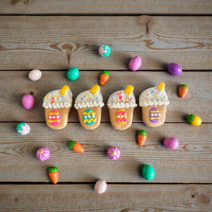 Lil Easter Egg-spresso dog treat for wholesale by YumYum4DOGS