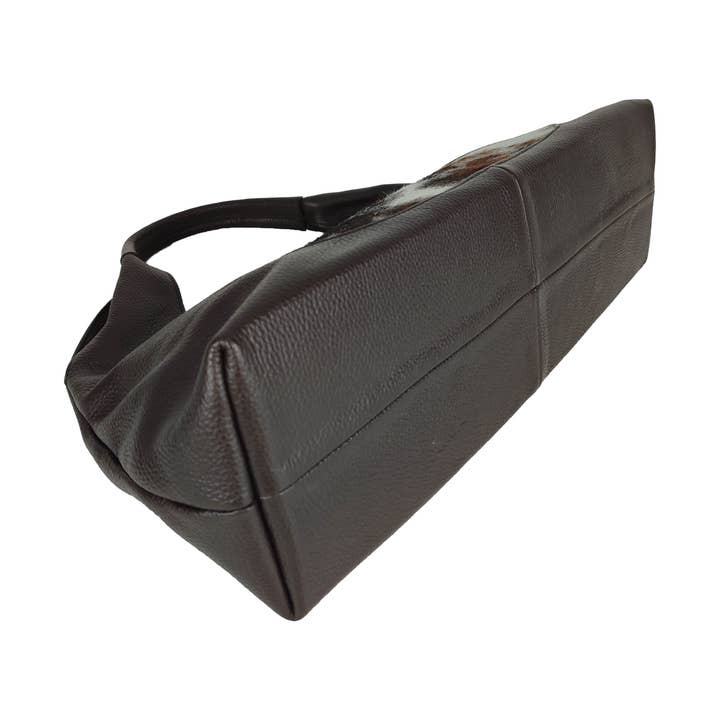 Muccata Shoulder bag in pony hair and leather for wholesale on Faire3