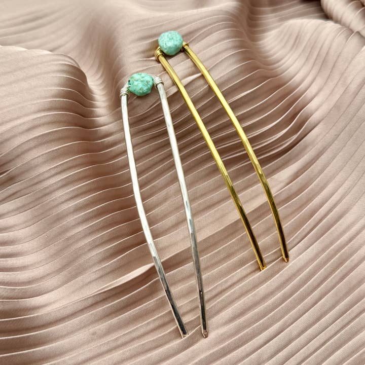 Fluff Hardware - Wholesale Hair Pin - Handmade Dainty Hair Fork