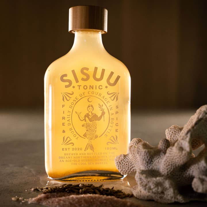 SISUU - Wholesale Tincture - SISUU Tonic - Fire & Spice -180ml1
